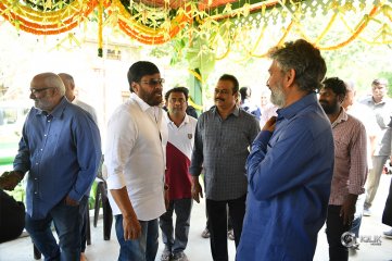 RRR Movie Launch Photos